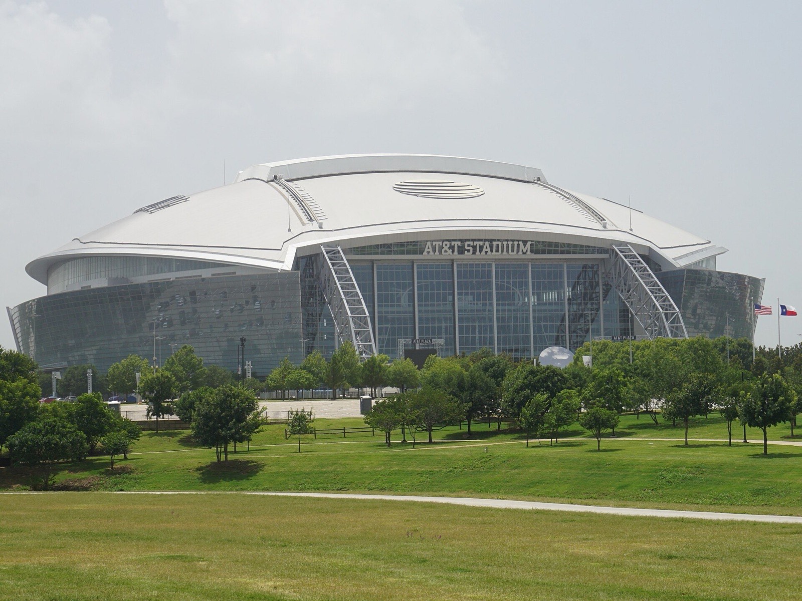 AT&T Stadium in Arlington